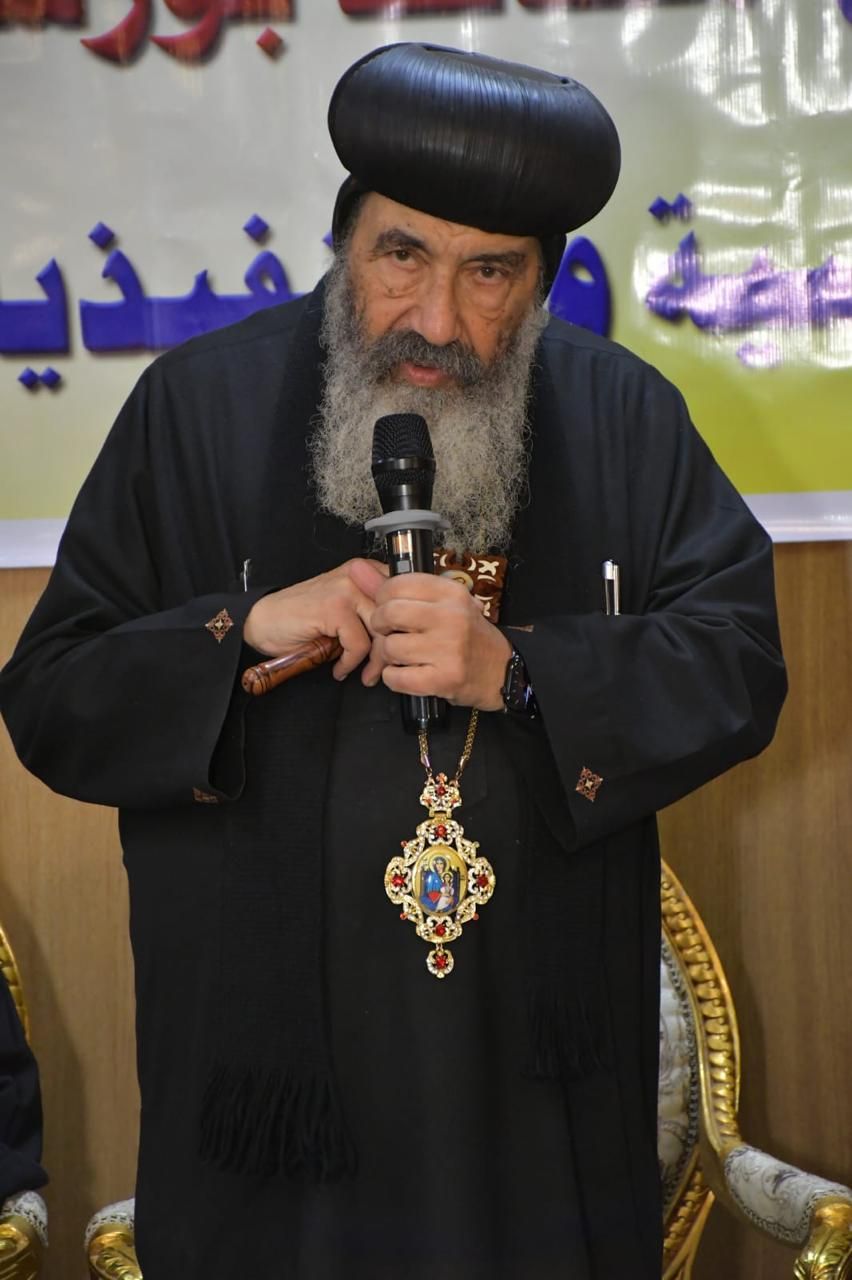 كلمة الانبا تادرس