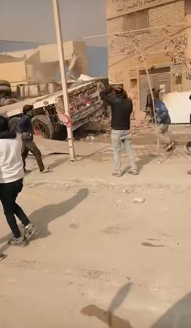 حادث تصادم شق التعبان (5)