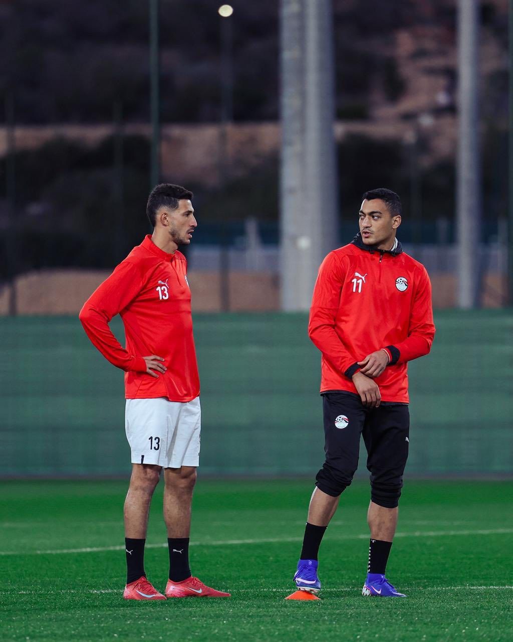 تدريب منتخب مصر (3)