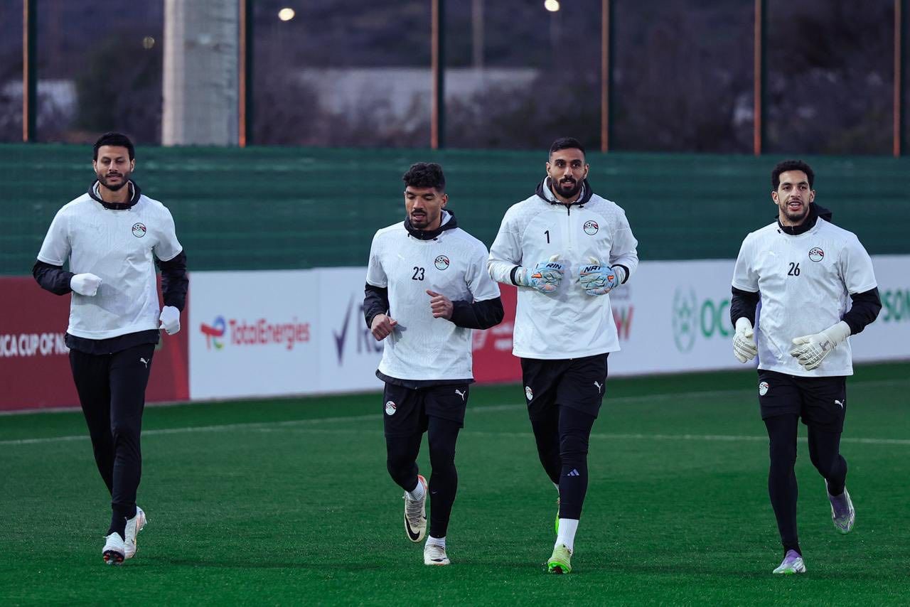 تدريب منتخب مصر (5)