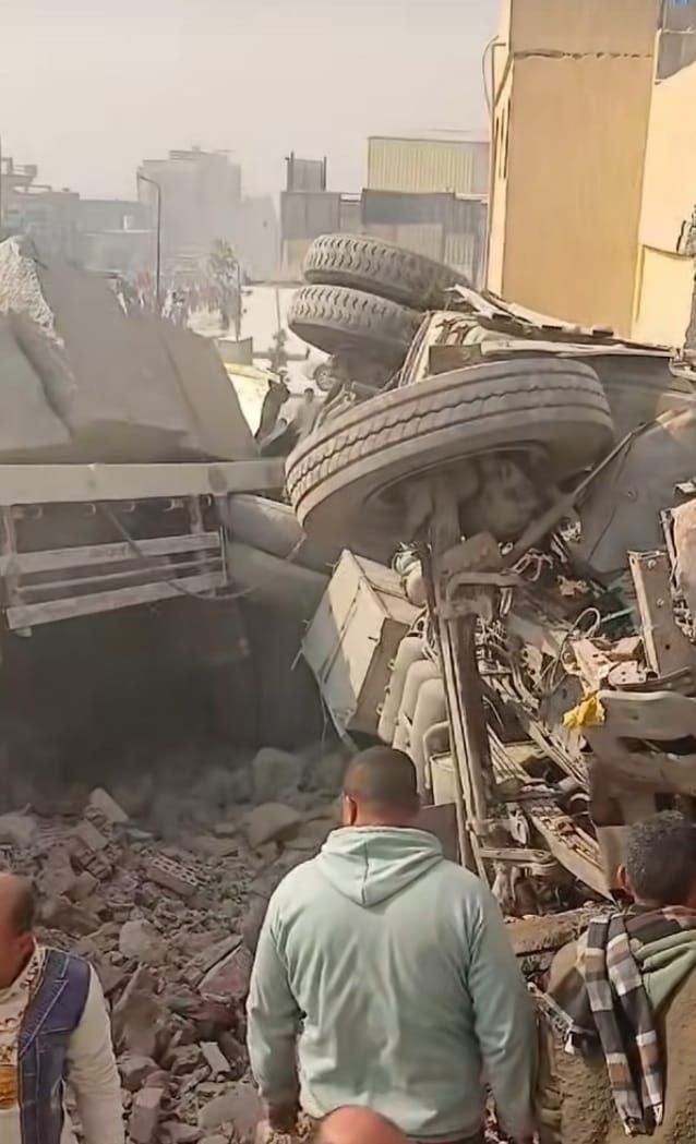 حادث تصادم شق التعبان (6)