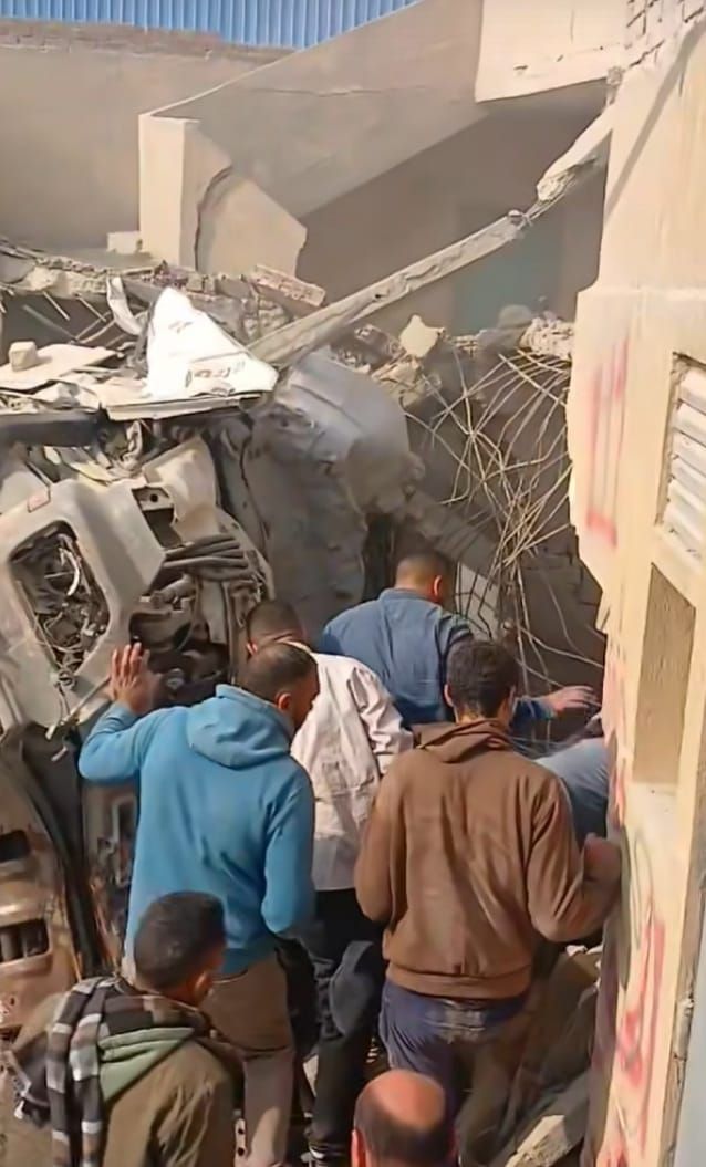 حادث تصادم شق التعبان (7)