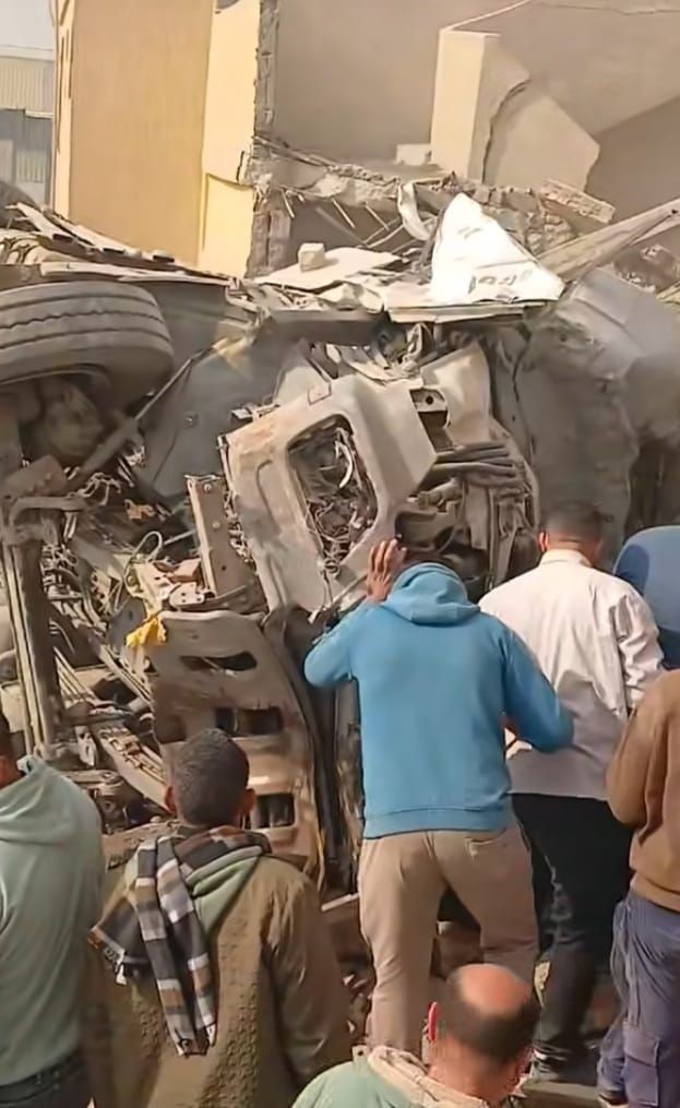 حادث تصادم شق التعبان (4)