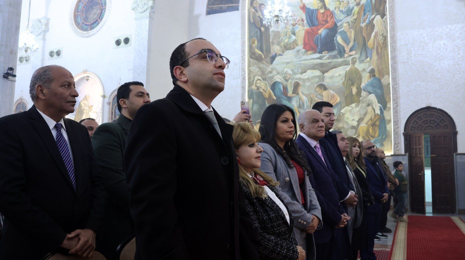 نائب محافظ الإسماعيلية يشهد قداس عيد الميلاد بمطرانية الأقباط الأرثوذكس (3) نائب محافظ الإسماعيلية يشهد قداس عيد الميلاد بمطرانية الأقباط الأرثوذكس (3)