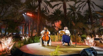 لقطات من ختام فعاليات موسم الدرعية 24 / 25