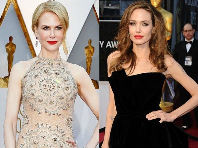 انجلينا جولي ونيكول كيدمان