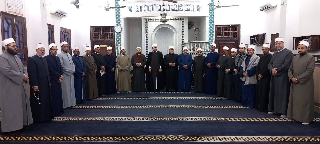 قوافل الدعاه من رجال الازهر والاوقاف قوافل الدعاه من رجال الازهر والاوقاف