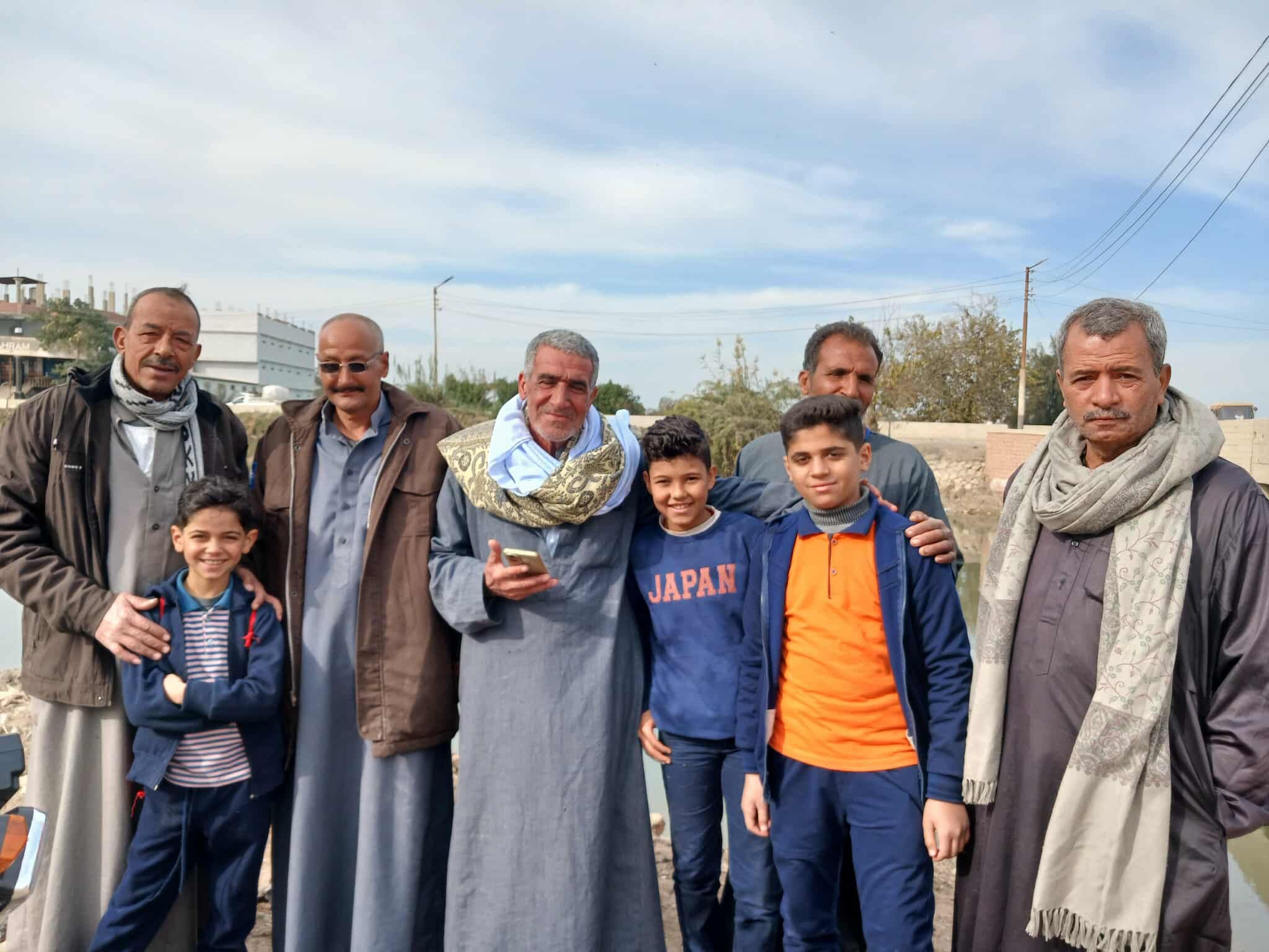 عدد من صيادى الشرقية