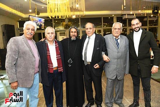 جانب-من-حفل-زفاف-ابنة-منير-مكرم