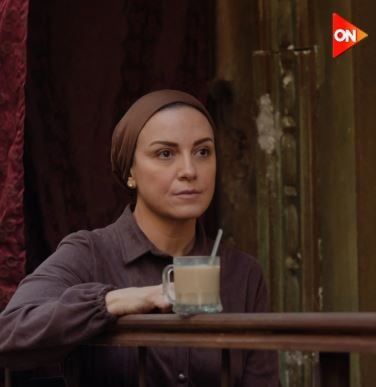 ريهام عبد الغفور بالحجاب