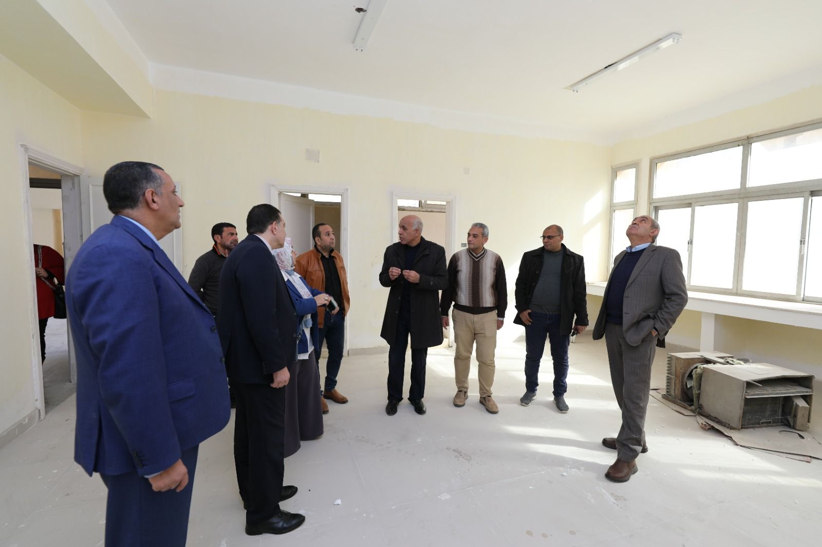 رئيس جامعة كفر الشيخ يتفقد أعمال التطوير بكلية الطب رئيس جامعة كفر الشيخ يتفقد أعمال التطوير بكلية الطب