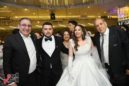 اشرف-طلبة-فى-حفل-زفاف-ابنة-منير-مكرم