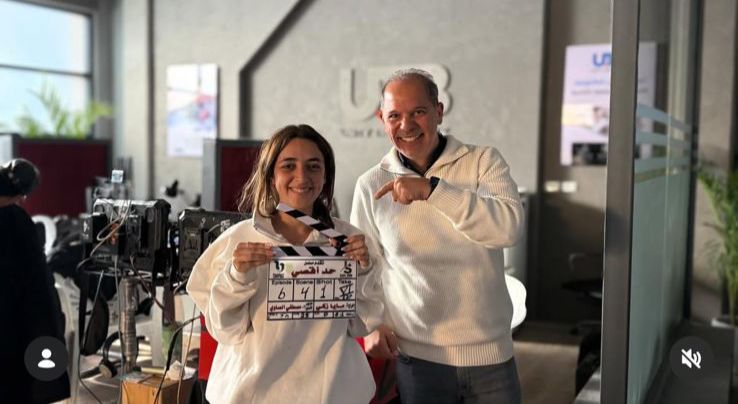 رامى امام بصحبة مايا اشرف زكى رامى امام بصحبة مايا اشرف زكى