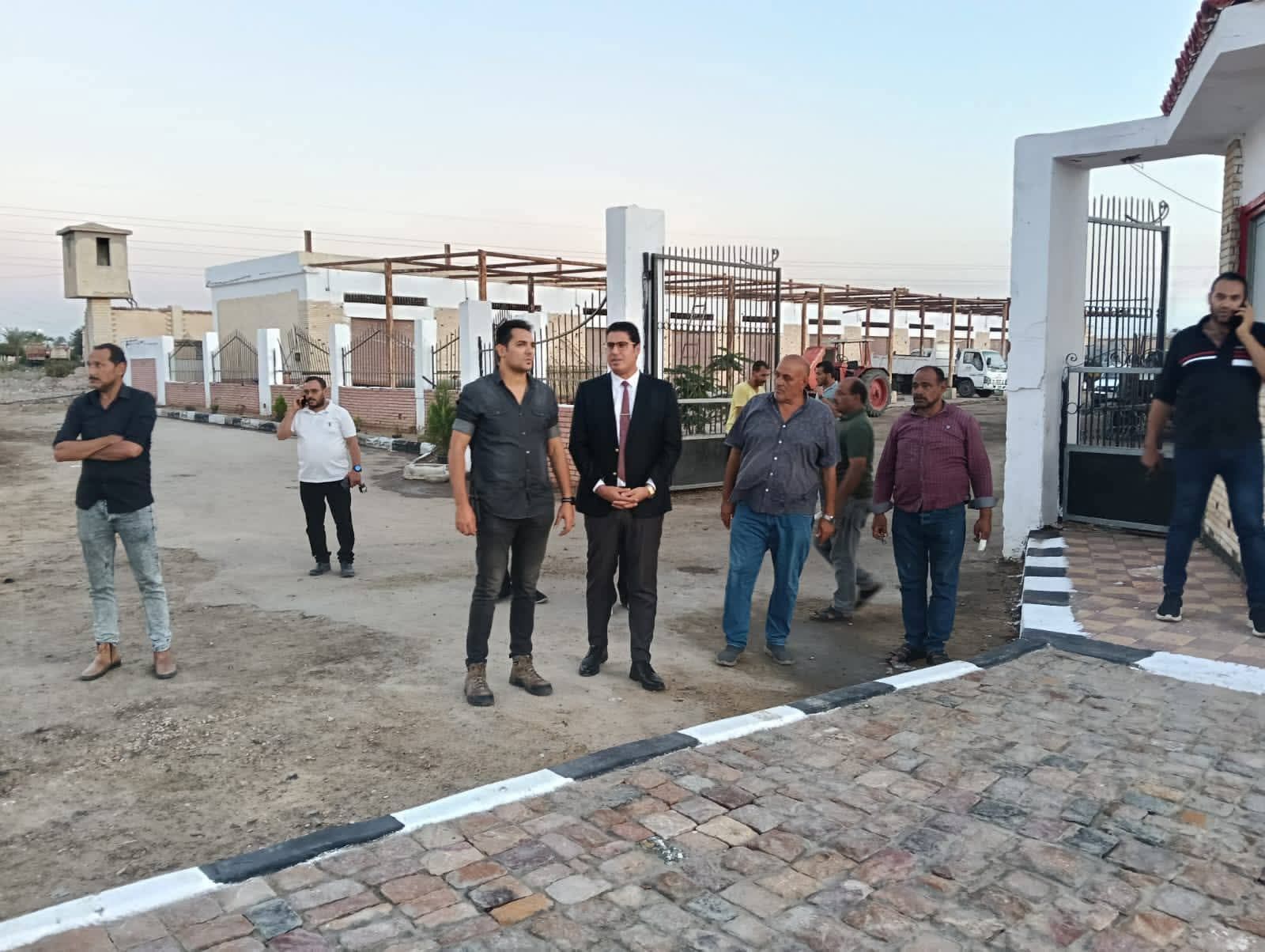 جمصة الصناعية (3)