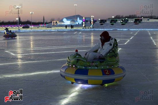 مهرجان الجليد الصيني مهرجان الجليد الصيني