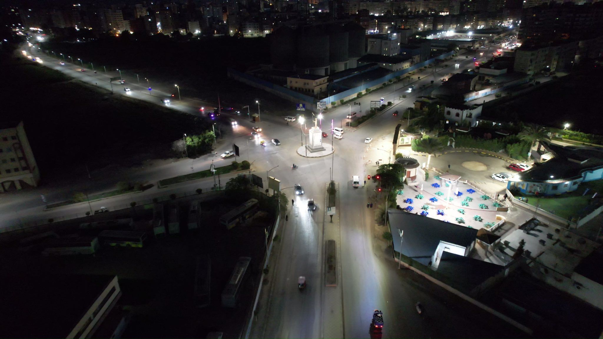 ميدان المسلة كفر الشيخ