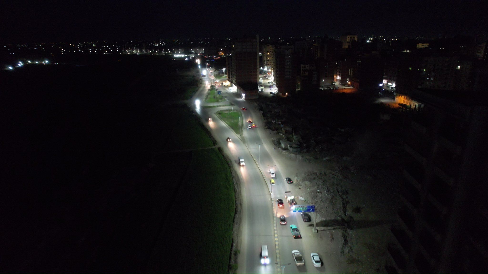 اتفرج على جمال كفر الشيخ ليلا (3)