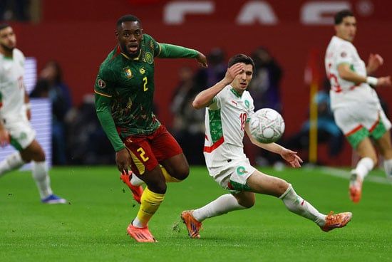 المغرب ضد الكاميرون المغرب ضد الكاميرون