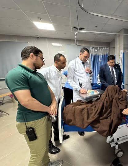 جانب من مستشفي دراو جانب من مستشفي دراو