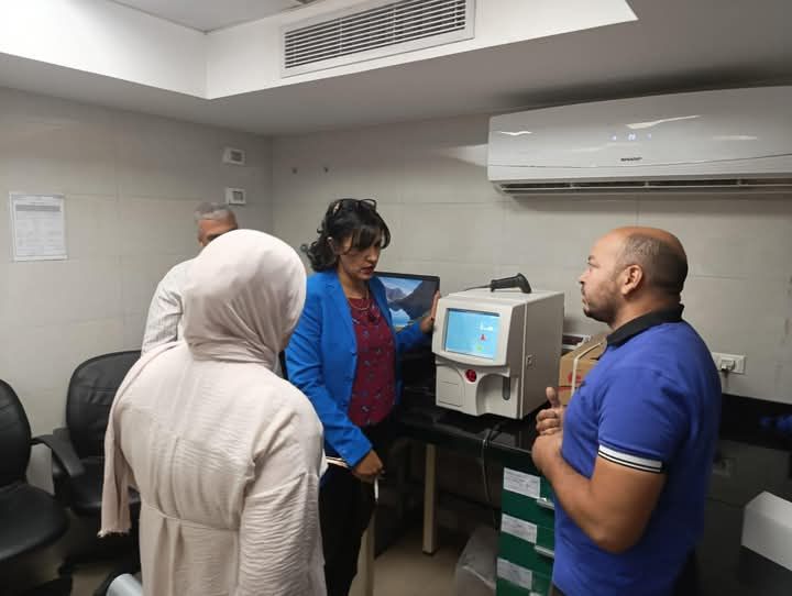 معامل حديثة ومتطورة