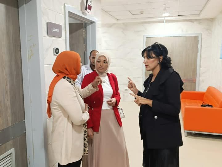 معامل مستشفيات هيئة الرعاية باسوان