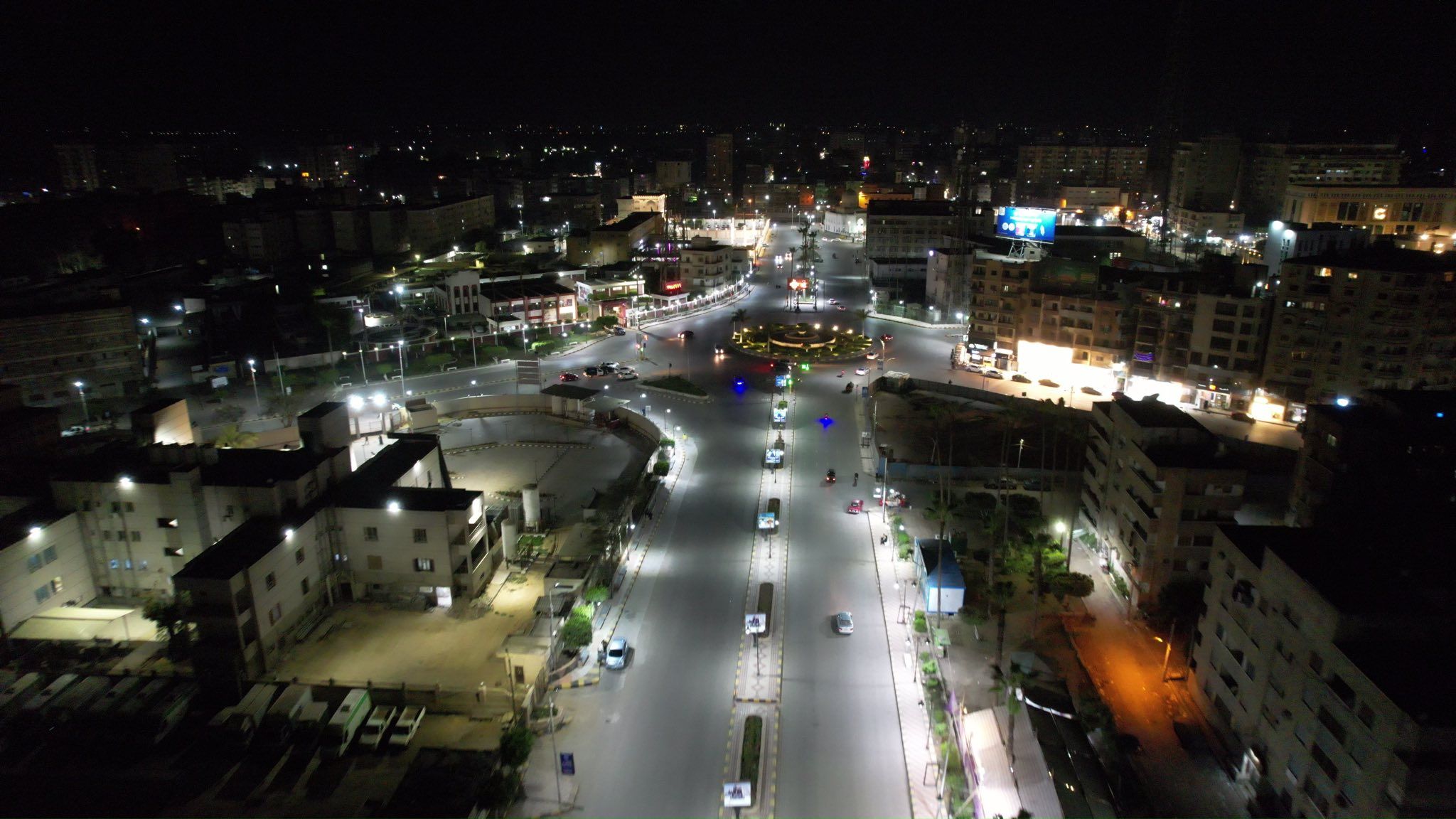 اتفرج على جمال كفر الشيخ ليلا (5)