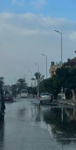 امطار غزيرة