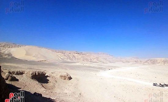 منطقة-صحراوية-بقنا