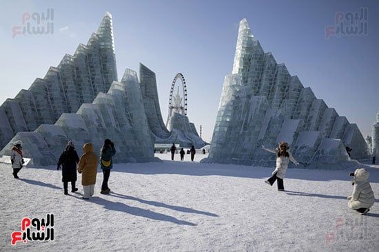 مهرجان الجليد والثلج في هاربين مهرجان الجليد والثلج في هاربين