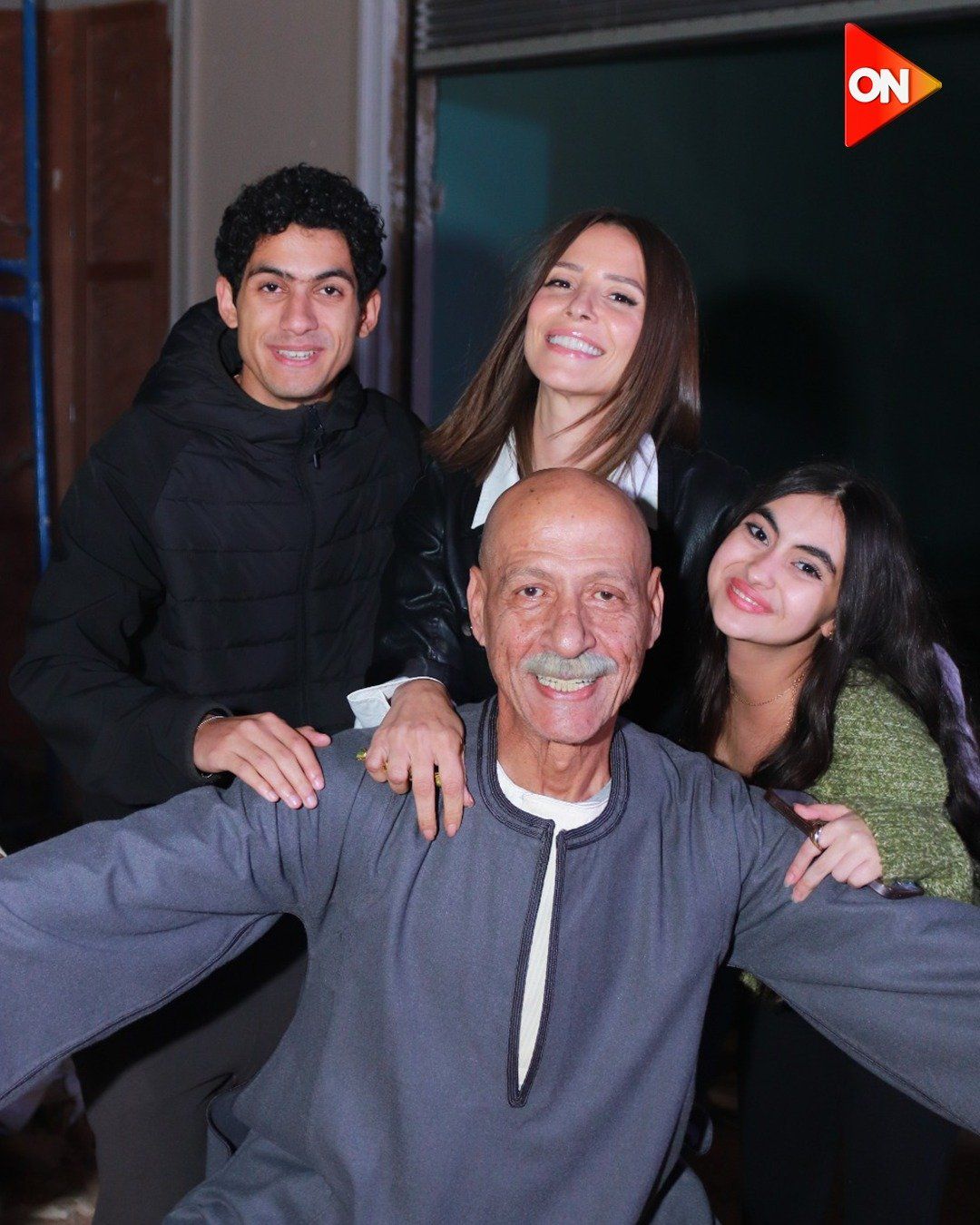 ابطال مسلسل قسمة العدل ابطال مسلسل قسمة العدل