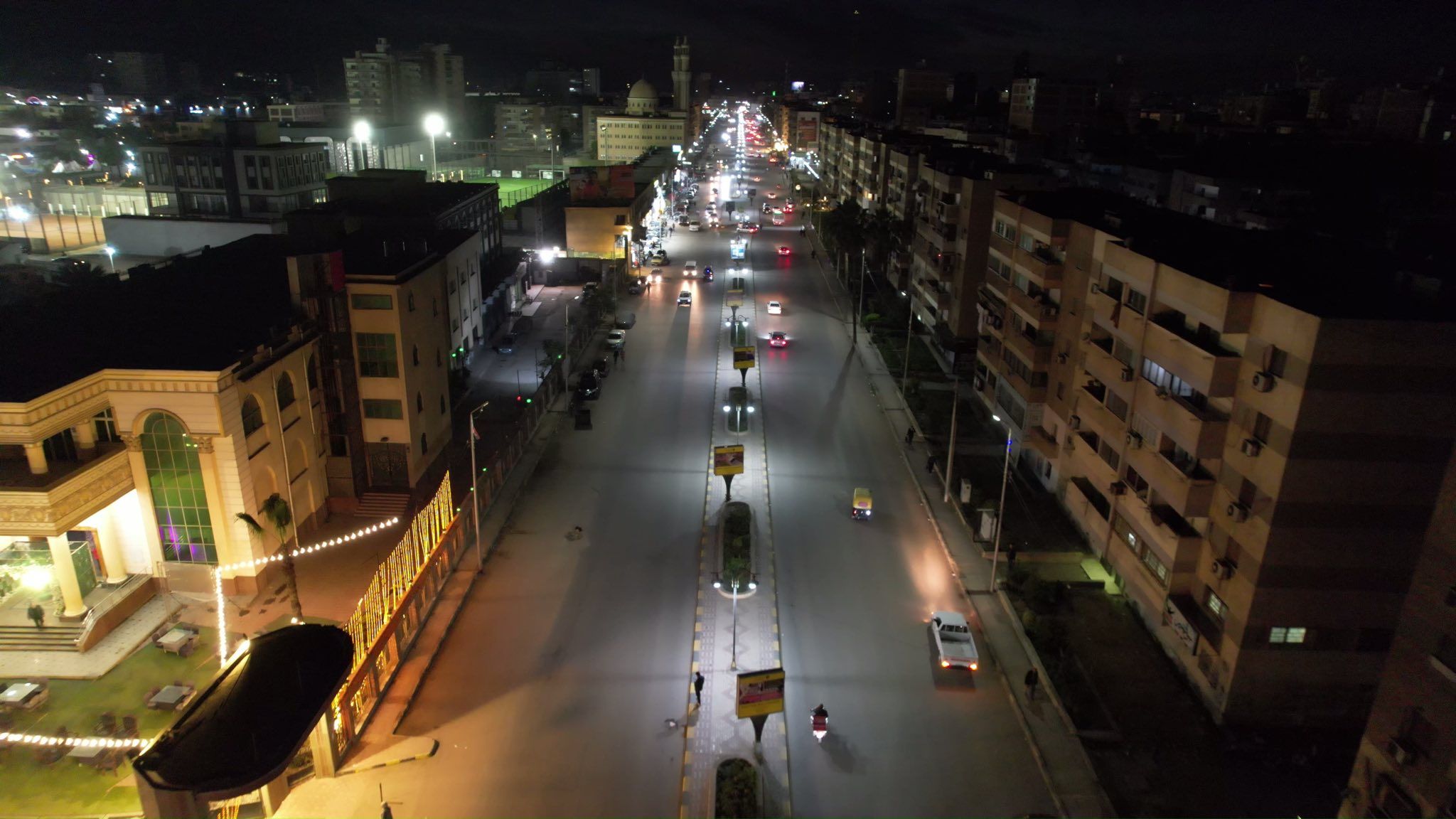 اتفرج على جمال كفر الشيخ ليلا (9)