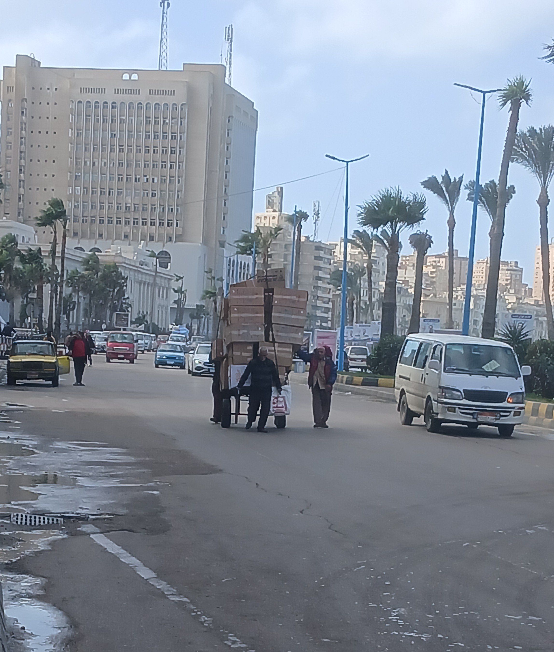 عمال التحميل في الإسكندرية عمال التحميل في الإسكندرية