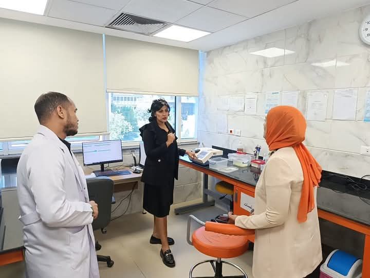 متابعة سير العمل وجودة الخدمات المقدمة للمنتفعين