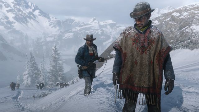 Red Dead Redemption 2 أصبحت الآن رابع أكثر لعبة مبيعًا على الإطلاق
