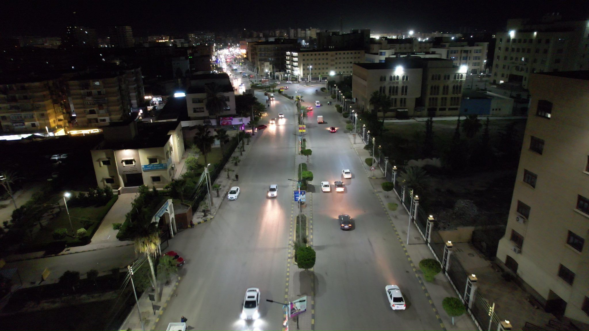 اتفرج على جمال كفر الشيخ ليلا (2)