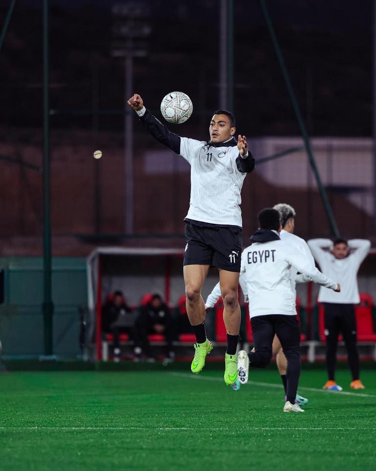 تدريب منتخب مصر استعدادا لمواجهة كوت ديفوار (9) تدريب منتخب مصر استعدادا لمواجهة كوت ديفوار (9)