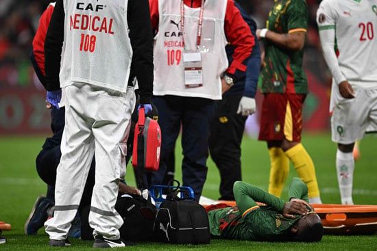 إصابة جونيور تشاماديو إصابة جونيور تشاماديو