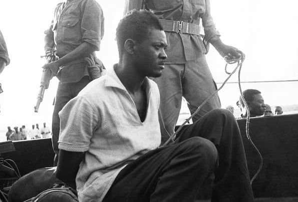 باتريك لومومبا فى الآسر باتريك لومومبا فى الآسر