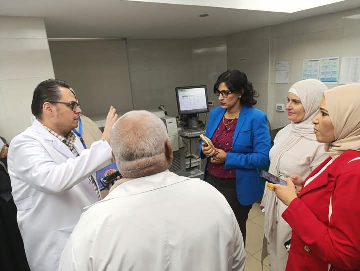 الارتقاء بجودة الخدمات المعملية