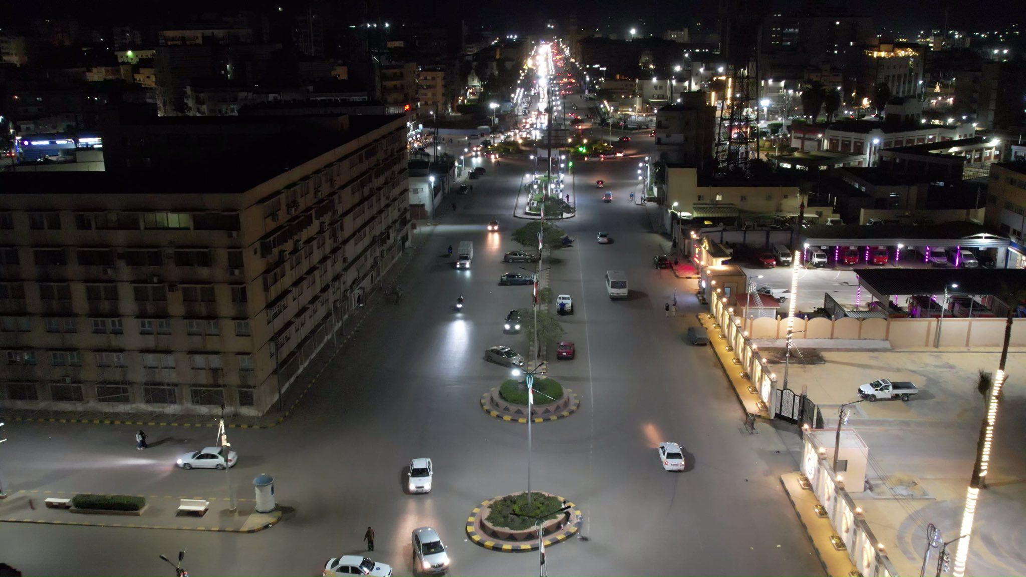 اتفرج على جمال كفر الشيخ ليلا (1)