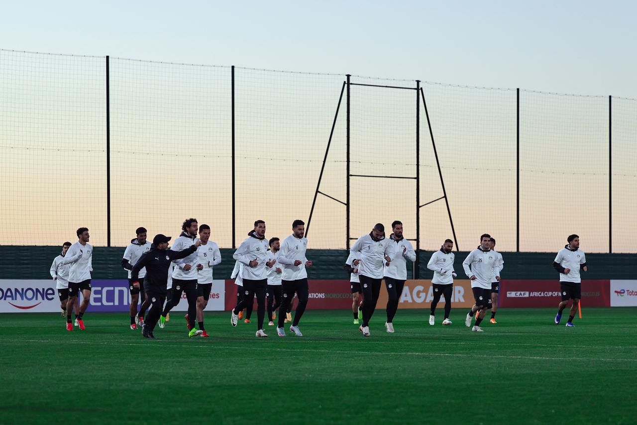 تدريب منتخب مصر استعدادا لمواجهة كوت ديفوار (2) تدريب منتخب مصر استعدادا لمواجهة كوت ديفوار (2)