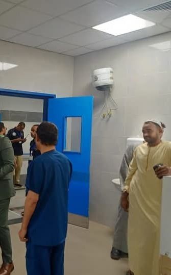 جاهزية مستشفي دراو لاستقبال المرضي جاهزية مستشفي دراو لاستقبال المرضي