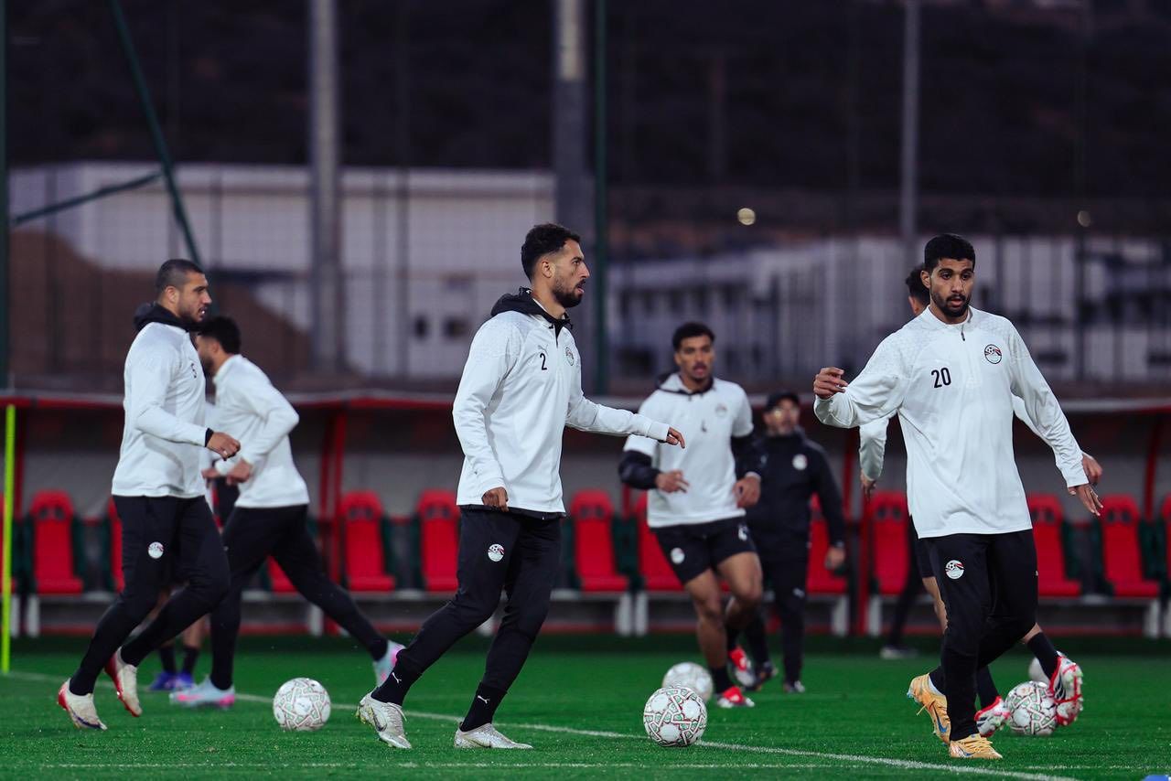 تدريب منتخب مصر استعدادا لمواجهة كوت ديفوار (7) تدريب منتخب مصر استعدادا لمواجهة كوت ديفوار (7)