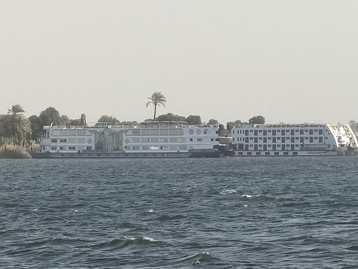 رفع درجة الإستعداد تحسباً للتقلبات الجوية ومتابعة حركة المراكب النيلية رفع درجة الإستعداد تحسباً للتقلبات الجوية ومتابعة حركة المراكب النيلية