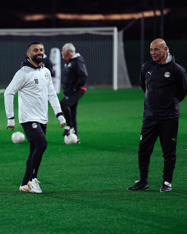 تدريب منتخب مصر استعدادا لمواجهة كوت ديفوار (5) تدريب منتخب مصر استعدادا لمواجهة كوت ديفوار (5)