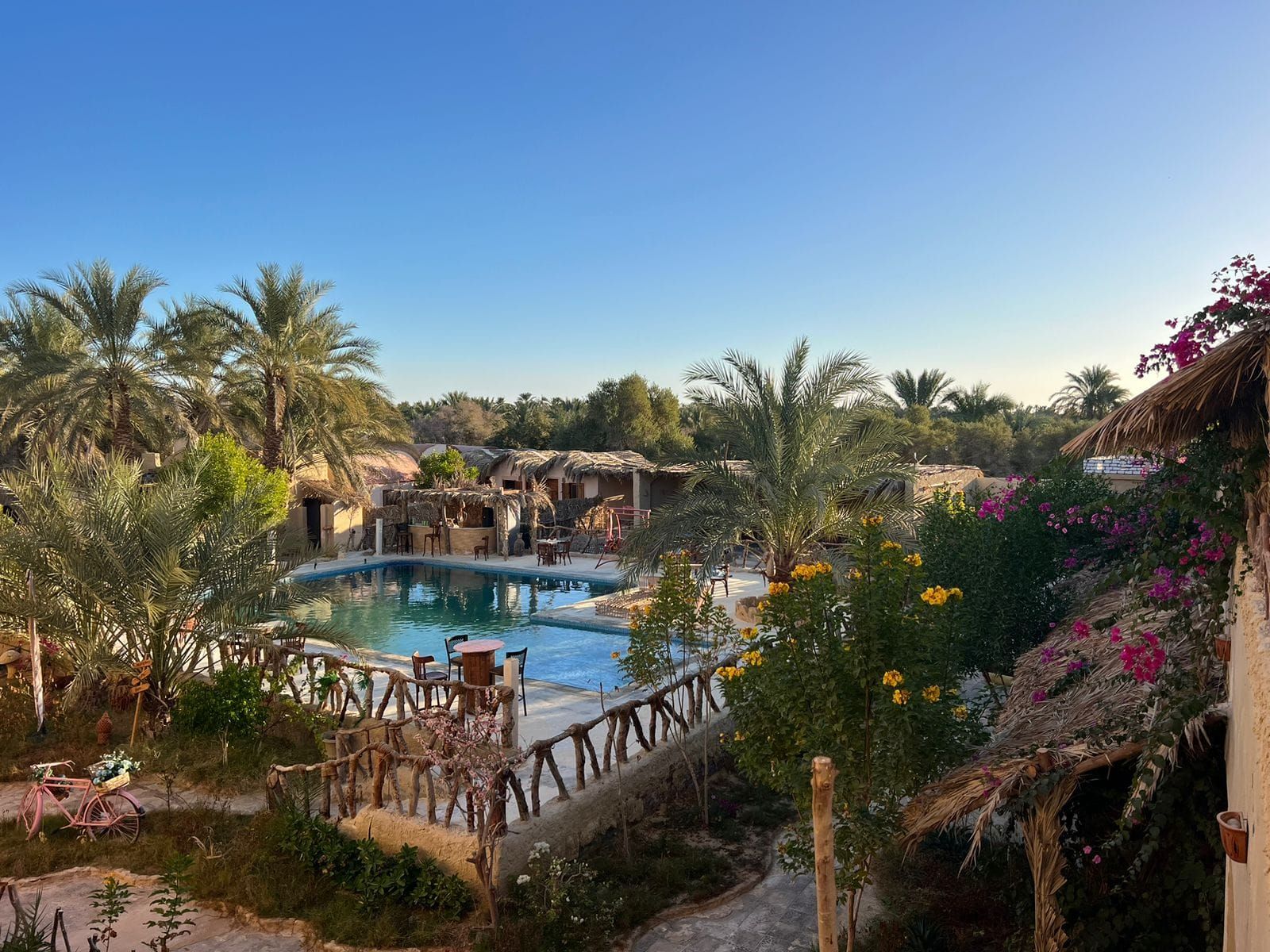 فنادق سيوة والحياة وسط الطبيعة فنادق سيوة والحياة وسط الطبيعة