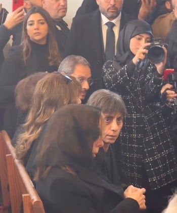 جنازة نجل فيروز