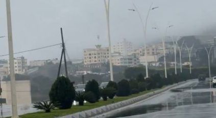 تنبيه من هطول أمطار ورياح شديدة على الباحة
