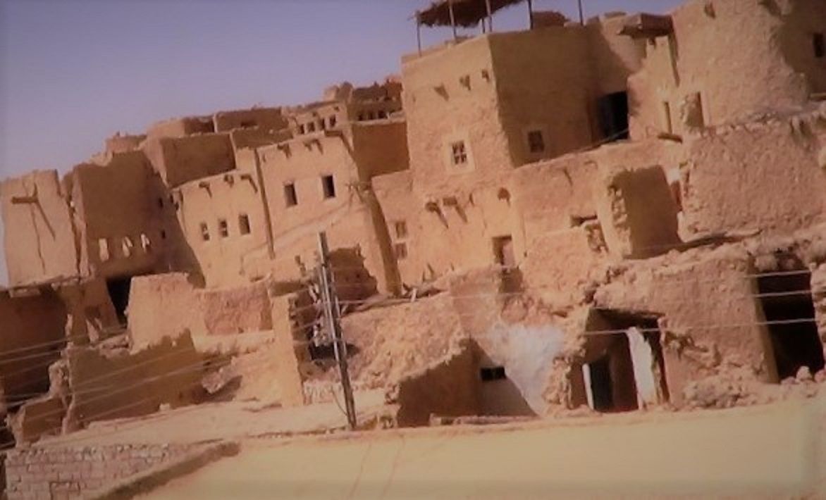 مدينة شالي القديمة وسط واحة سيوة مدينة شالي القديمة وسط واحة سيوة