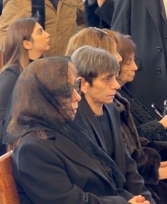 جنازة نجل فيروز